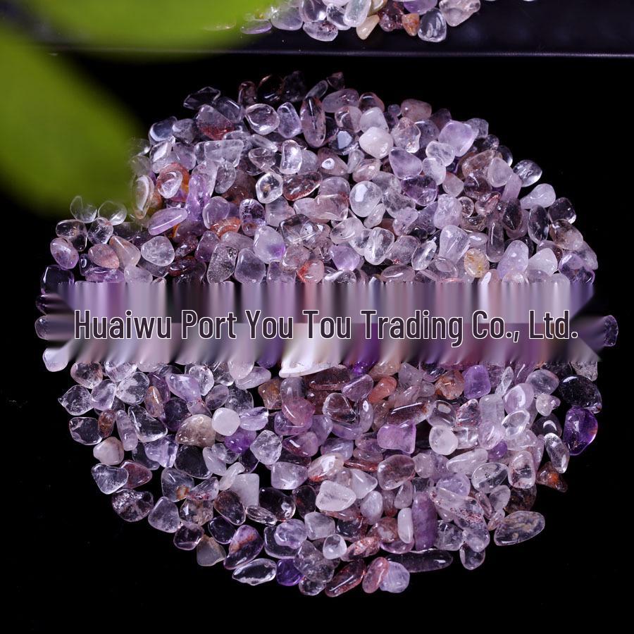 Kristall Edelstein Flaschen: Achat, Jade, Turmalin Mineralienproben (5-7mm)