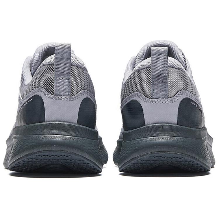 Anta Comfortable Versatile Fashion Trendy Non-Slip Durable Low-Top Training Shoes Men Sneakers Gray 112447792-6