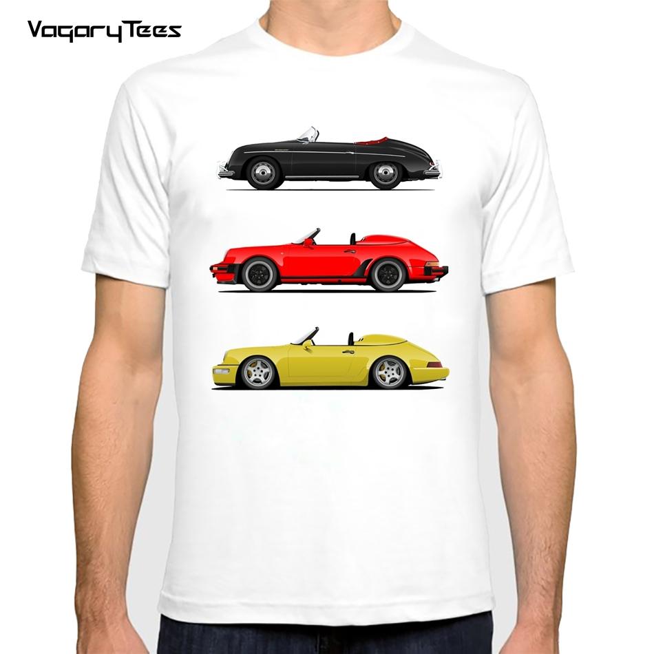 

New Summer Fashion Men Speed sters TShirts race reptiles Art Car Print TShirt Boy Casual Tops Streetwear Short Sleeveb Tees 4XL