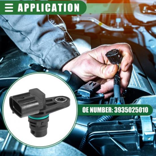 2er-Pack Für Kia Sportage 2011-2016 Motor Nockenwellenpositionssensor 3935025010