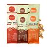 Millegram Ragi Bars Multi Flavours (Date, Chocolate and Peanut Butter - Pack of 30g X 6Pcs) - High Protein(9g), Fibre(7.5g), Magnesium, Iron, Goo