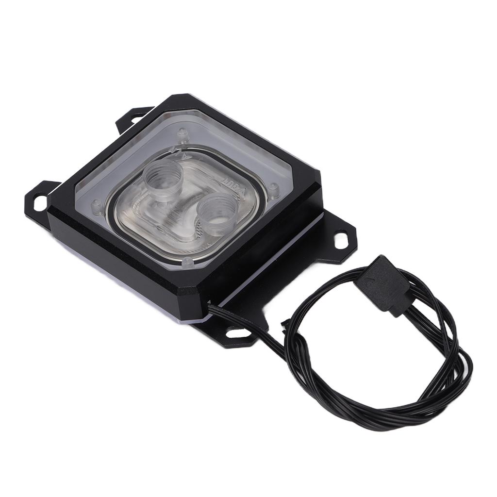 CPU Water Block Clever Cool Good Effect Convenient Connection Water Cooling Head 5V