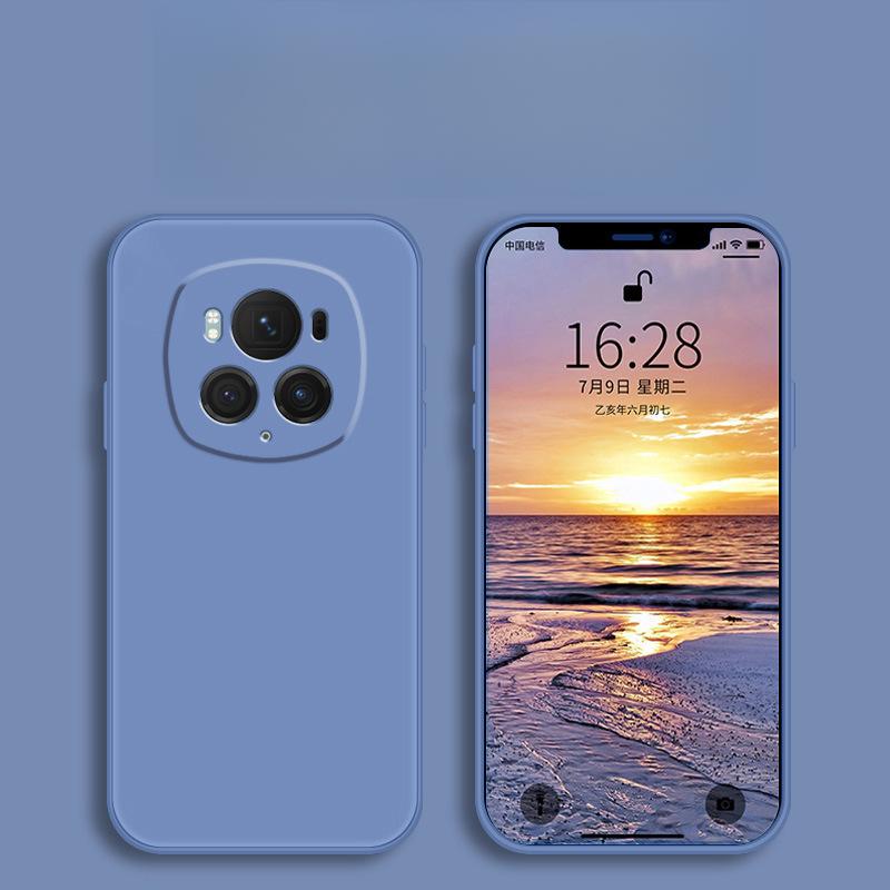Applicable To Vivoz3 Mobile Phone Case Protection Case Liquid Soft Silicone Full-cover Anti-fall Case for Men and Women