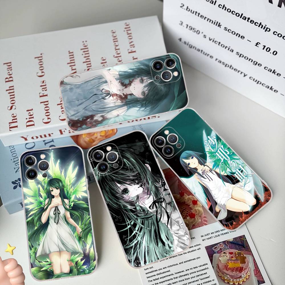The Song Of Saya Horror Game Fit For IPhone 16 15 Promax Phone Case IPhone 14 11 12 High End 13 Pro Silicone