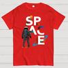 Nasa Space Design Cotton Summer Casual Cool Loose T-Shirt