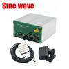 10MHz Oscillator GPS Calibration Power DC11.7-12.9V 15W AC110-220 Adapter Metal Material Power Supply DC3.3V RS232 Interface