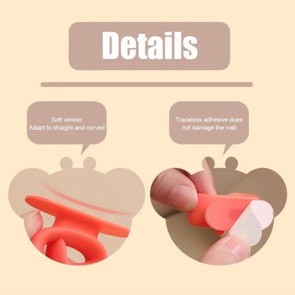 High Temperature Resistance Rice Spoon Storage Rack Anti Scalding Anti Scalding Overflow Pot Clip