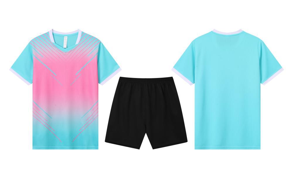 Soccer Uniform Sets, Men'S And Women'S School Games, Performance Uniforms, Competition Training Uniforms, Quick-Drying Fabric Jerseys
