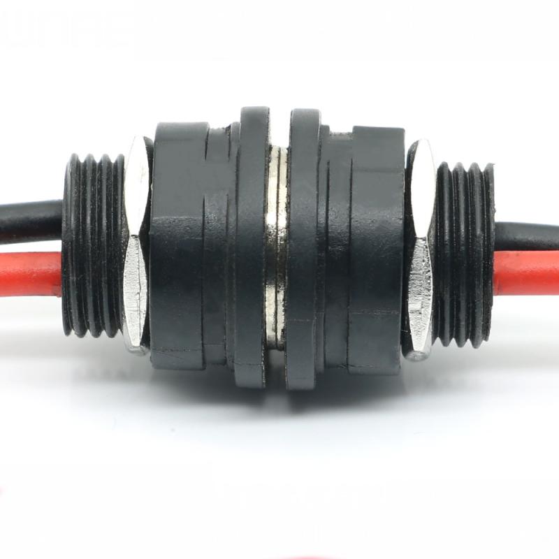 1 Piece Male/Female Connector Magnetic Data Cable 10A High Current Magnetic Charging Cable Single Core Contact Pogopin Connector