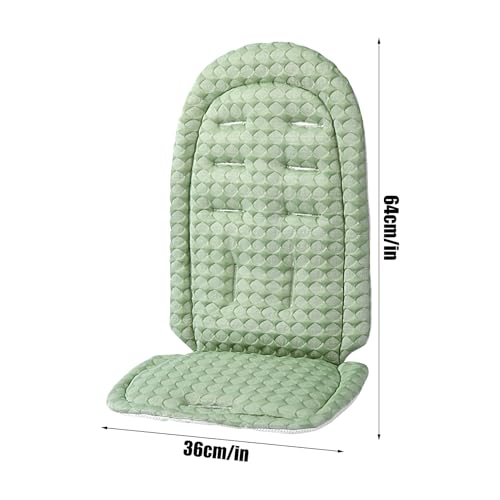 Stroller Insert - Reversible Stroller Pad | Breathable Baby Head & Body Support for Stroller, Daily Use, Travel, Leisure, Home & Car