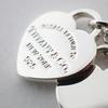 [Pre-owned] TIFFANY 925 Return To Tiffany Double Heart Tag Pendant/j62-10