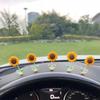 New 5 Pieces Car Dashboard Ornament Decoration Car Window Decoration Sunflower Design Car Decoration Car Interior Accessories