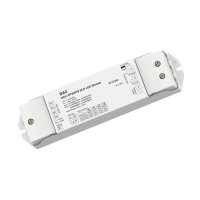 SHGO-DA2(DT6/DT8) Skydance 2 Channel For LED Strip Light Dimmer DT6 Dimming Or DT8 Color Temperature 10A/CH Constant Voltage