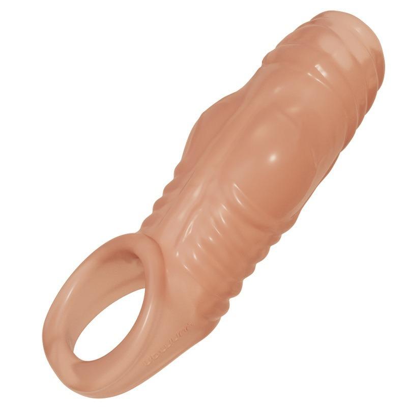 Zvětšení pouzdra na penis Zámek spermií Ztluštění rukávu na penis Zpoždění ejakulace Sexuální hračky pro muže Sex prodlužovače penisu