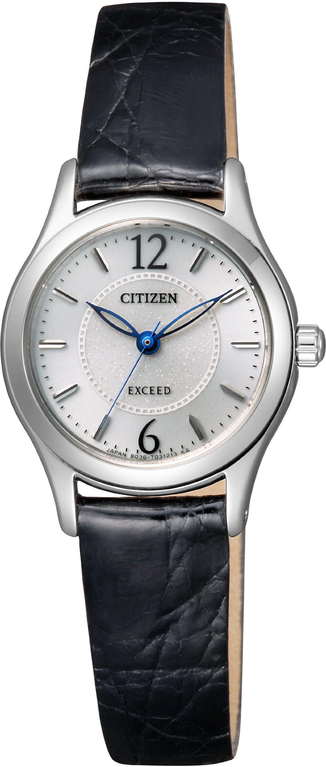 

CITIZEN EXCEED Watch Eco-Drive Women s EX2060-07A чорний