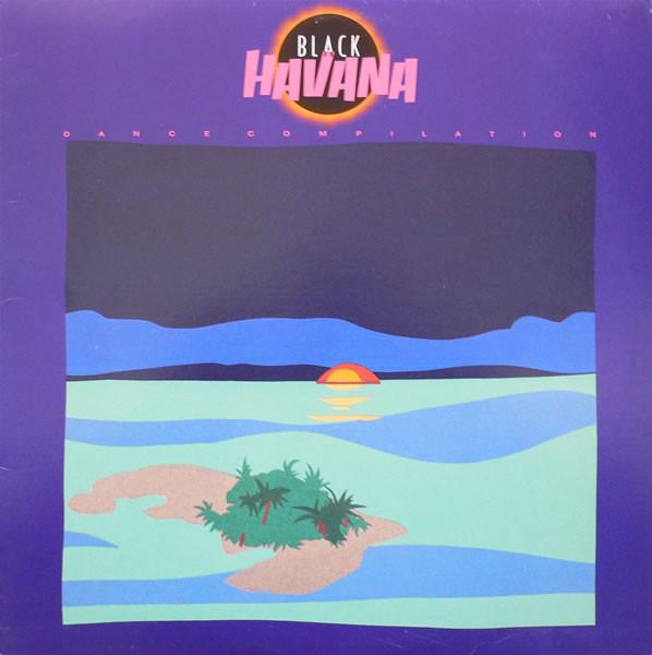 

LP Record VARIOUS Black Havana C190923 Capitol Records 1989 Canada Dance Electronica Used