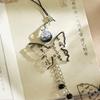 1Pc Chinese Style Anti-lost Phone Lanyard Retro Tassel Pendant Keychain Bag Charms Backpack Hanging Decoration Fashion Jewelry