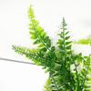 1/2/3/4/6Pcs Hanging Artificial Fern Plants UV Resistant Realistic Faux Greenery Indoor Outdoor Garden Yard Plastic Plants Fake Fern Leaves Decoration