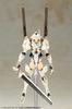 Frame Arms Girl Byakko Plastic Model Approximately 150mm Tall - Non-scale Kit,