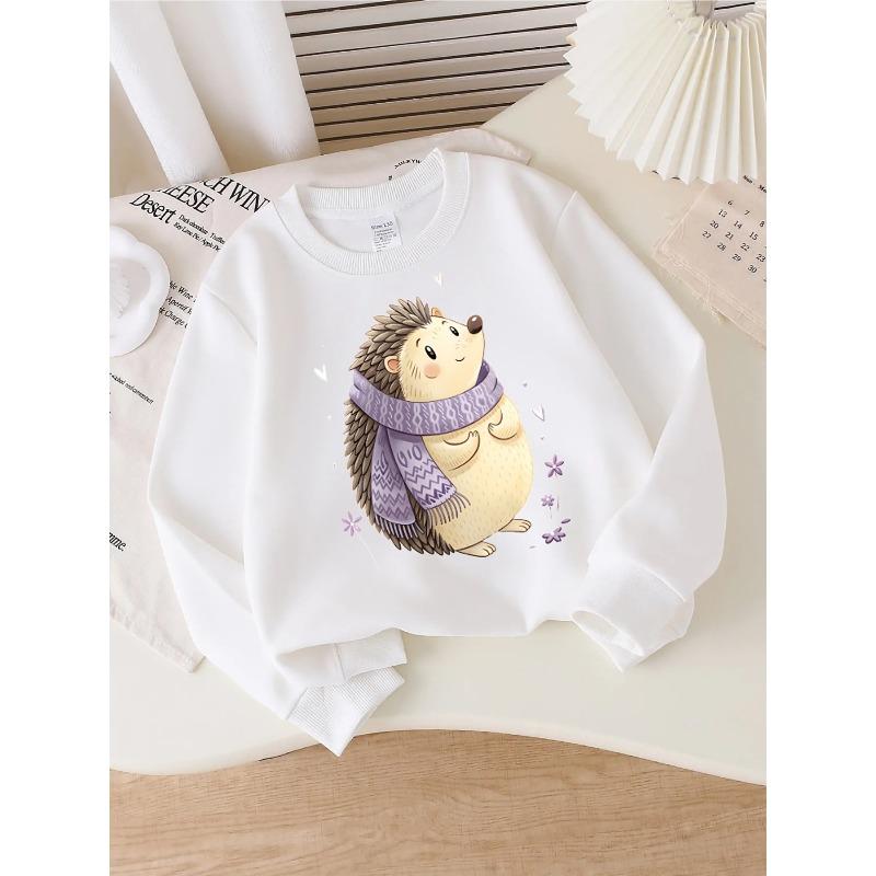 Kids Sweatshirt Crewneck Sweatshirt,Autumn and Winter, Children's Long Sleeved Sweatshirt , Casual