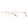 Full Rim Oval Gold Smartbuy Collection Tinnkii Asian Fit 793c Fashion Unisex Eyeglasses