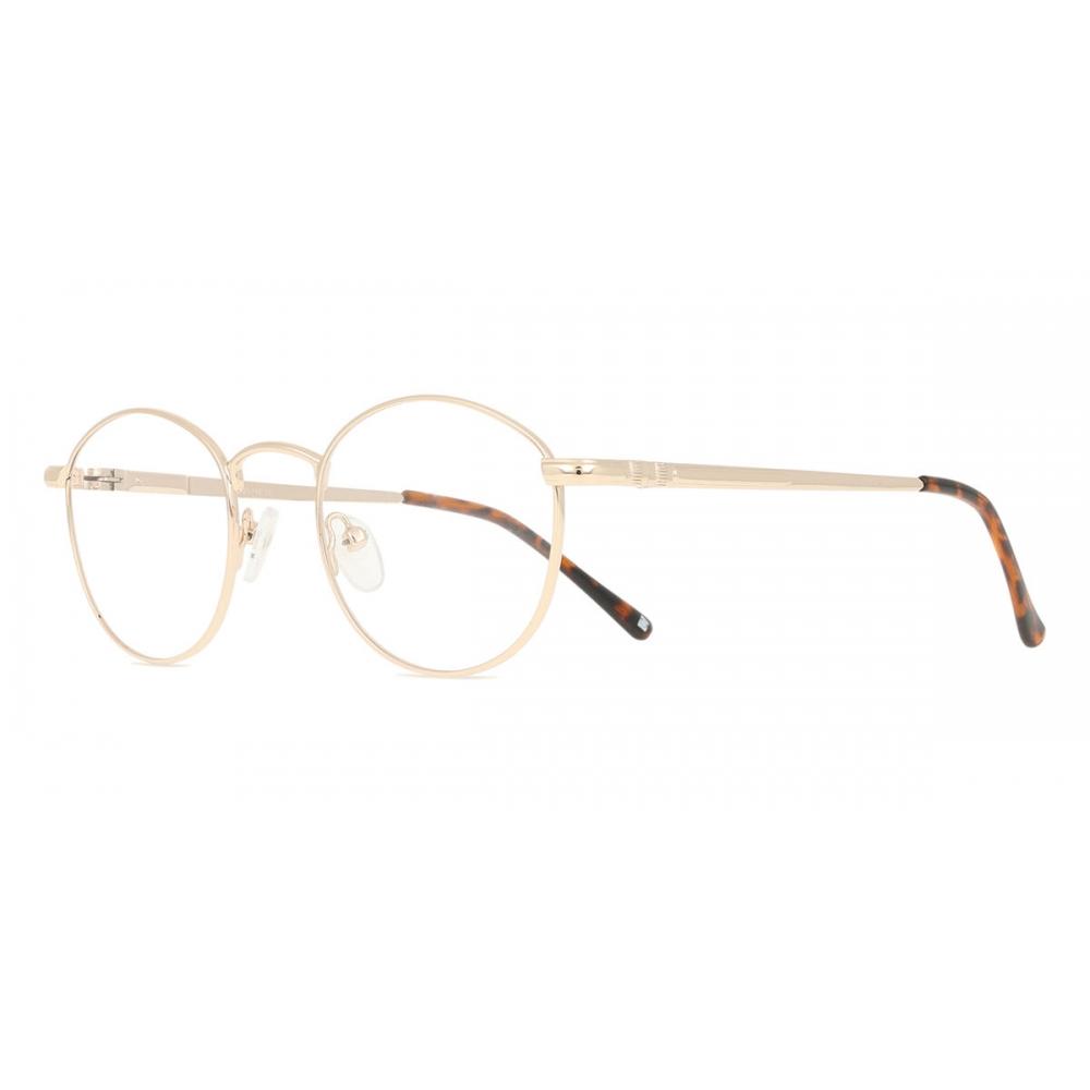 Full Rim Oval Gold Smartbuy Collection Tinnkii Asian Fit 793c Fashion Unisex Eyeglasses