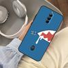 Gawr Gura Hololive Anime Case For Red Magic 10 Pro Plus 9 8 7 6 Pro 5G 5S 6R RedMagic 9S 8S 7S 10S Pro Plus Cover