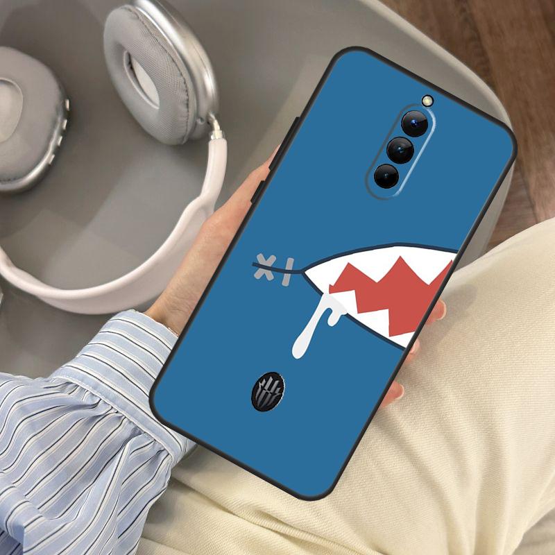 Gawr Gura Hololive Anime Case For Red Magic 10 Pro Plus 9 8 7 6 Pro 5G 5S 6R RedMagic 9S 8S 7S 10S Pro Plus Cover