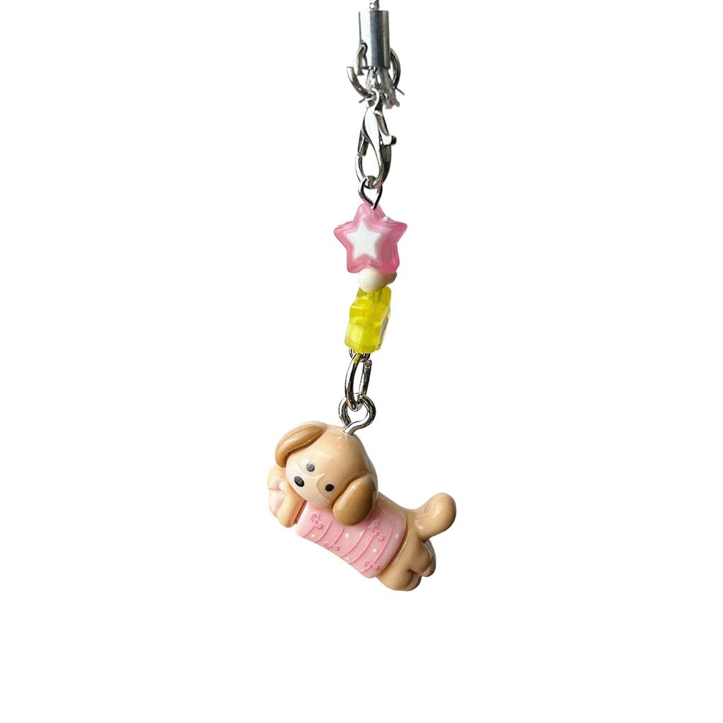 Sausage Dog Mobile Accessory Adds Personality and Fun To Your Device for Fashionable Pet Lovers and Trendy Users