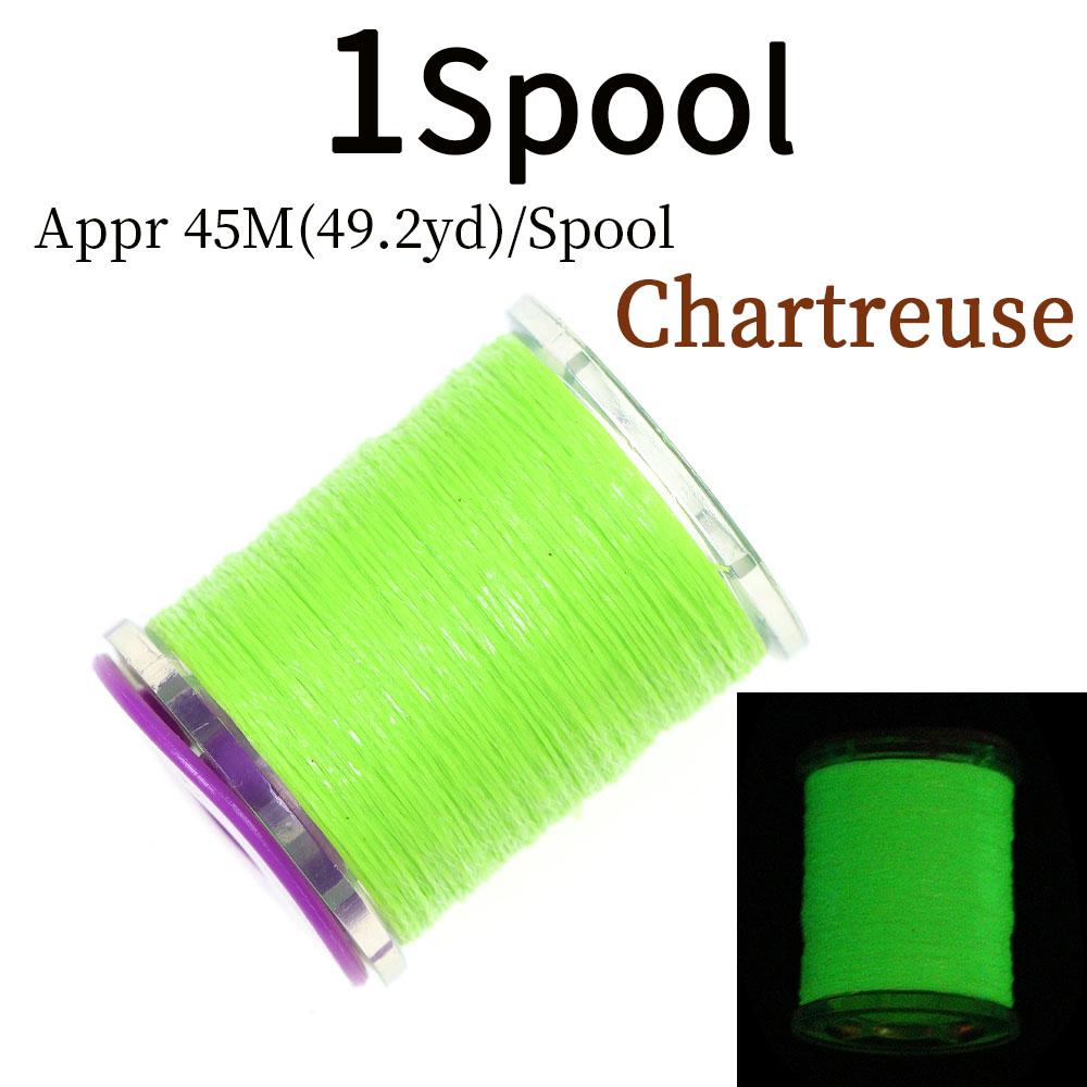 

Две разные упаковки Светящийся мишурный материал для джиговых приманок, оснасток сабики, ассист-крючков, стримеров, тела нимф миджей, крыльев, ножек, хвостов красный