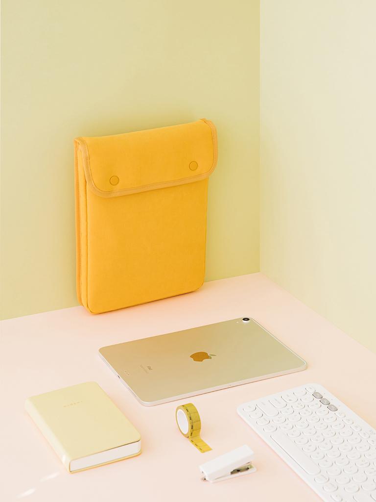 Livework Button Tablet Pc Pouch 11-Inch 5 Colors