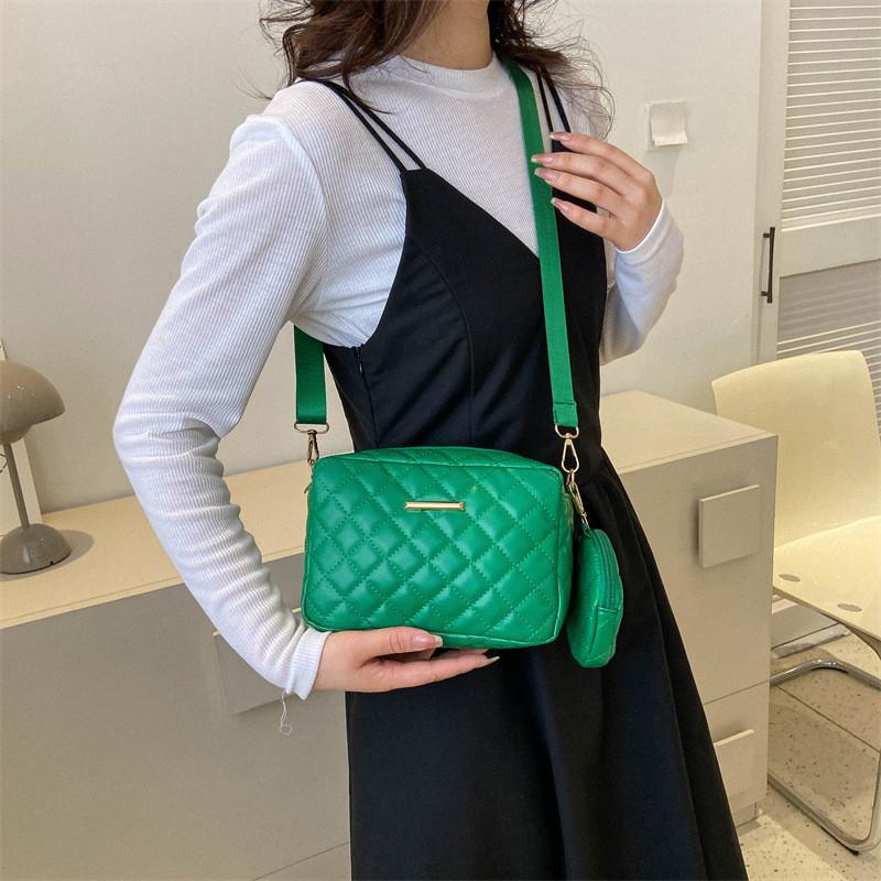 Stylish Urban Chic Small Pu Shoulder Bag For Women 2023 New Arrival Crossbody Bag