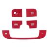 For Mercedes Benz A B CLA GLA GLB Class W177 C118 W247 2020 2024 2024 Car Interior Multimedia Mouse Switch Button Cover Trim