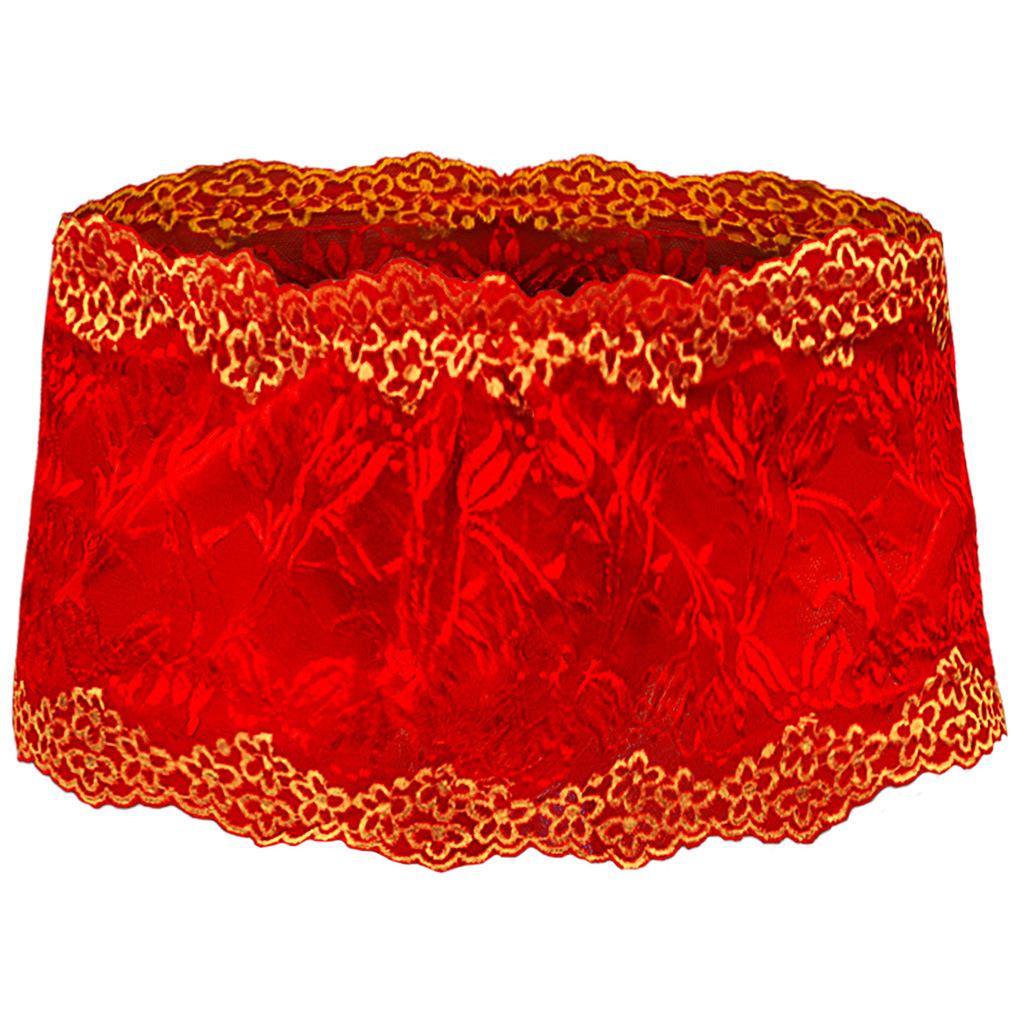 Men Lace Sheer Girly Underwear Sexy Sissy Pouch Panties Femboy Low Rise Bow Lingerie Skirted G-String T-Back Thong Gay Nightwear