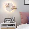 New Nordic Modern Sconce Wall Light LED Wall Lamp  Children's Room Bedroom Bedside Aisle Decor Indoor Lighting 6pa
