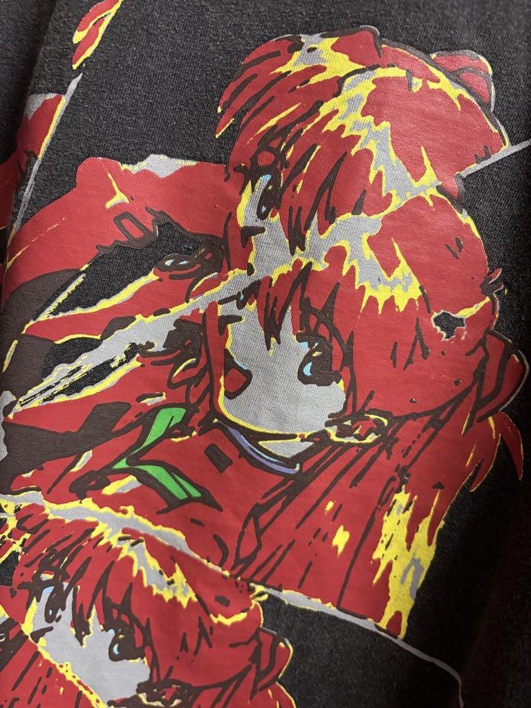 [USED] Excellent condition, made in the U.S.A., Giant Eva Asuka Langley T-shirt