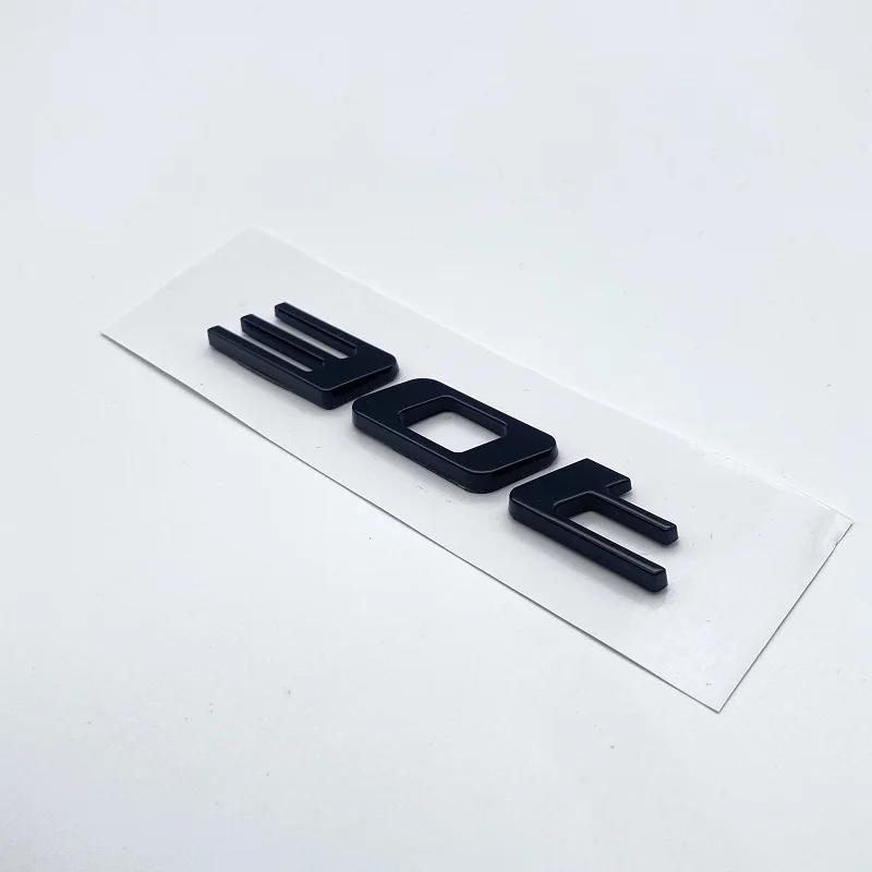 Letter Emblem Chrome Glossy Black ABS 3.0 5.0 V6 V8 20T 25T 30T 35T for Jaguar XJ F-TYPE F-PACE E-PACE Badge Fender Trunk Logo