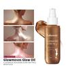 Glowmoves Glow Oil Hydrating Nourishing Facial Body Clavicular Brightening Liquid Fine Sparkling Party Beach Sparkling Oil