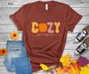 Cozy Pumpkin Season T-Shirt | Retro Fall Tee