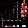 Transparent Balloon Pillar Display Stand for Events and Weddings