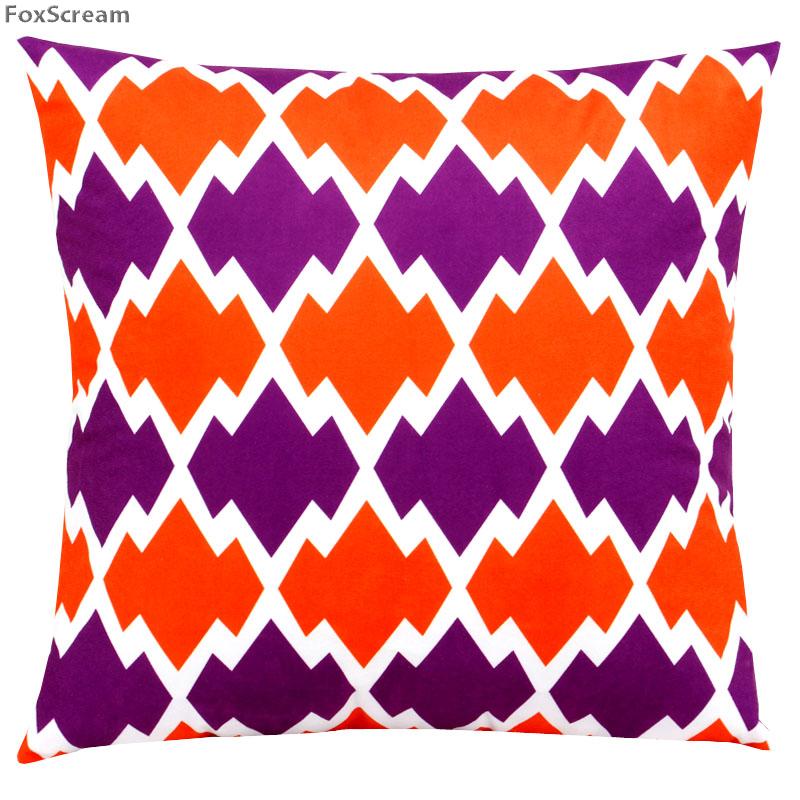 Nordic Style Decorative Pillows Cushion Yellow Gray Geometric Cases Cover Home Decor Black White