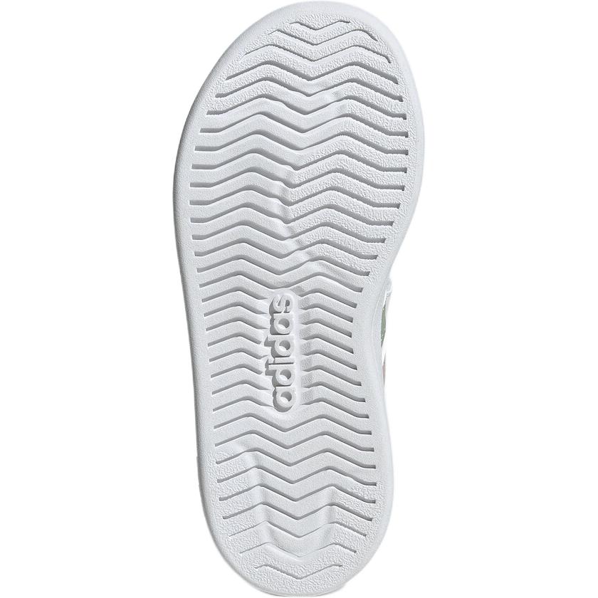 Adidas Street Talk El C Comfortable Fashion Low Top Skate Shoes Kids Sneakers White JQ6888