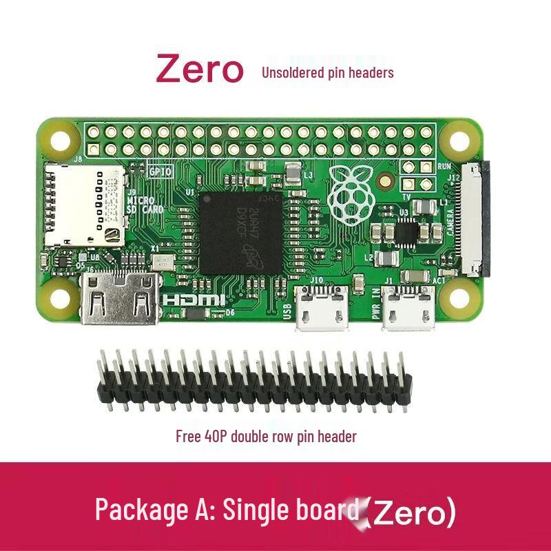 CreateBlock Raspberry Pi Zero WH Entwicklungsplatine