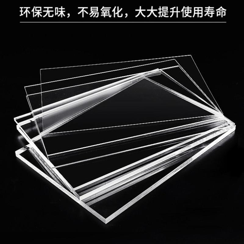 Environmentally Friendly Acrylic Book Stand Transparent Display Stands Library Book Display Bookshelf Desktop Books Holder