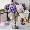 Silk Hydrangea Autumn Vase Home Room Decor Valentine's Day Wedding Bridal Bouquet Wall Setting Artificial Flower Scrapbook Cheap