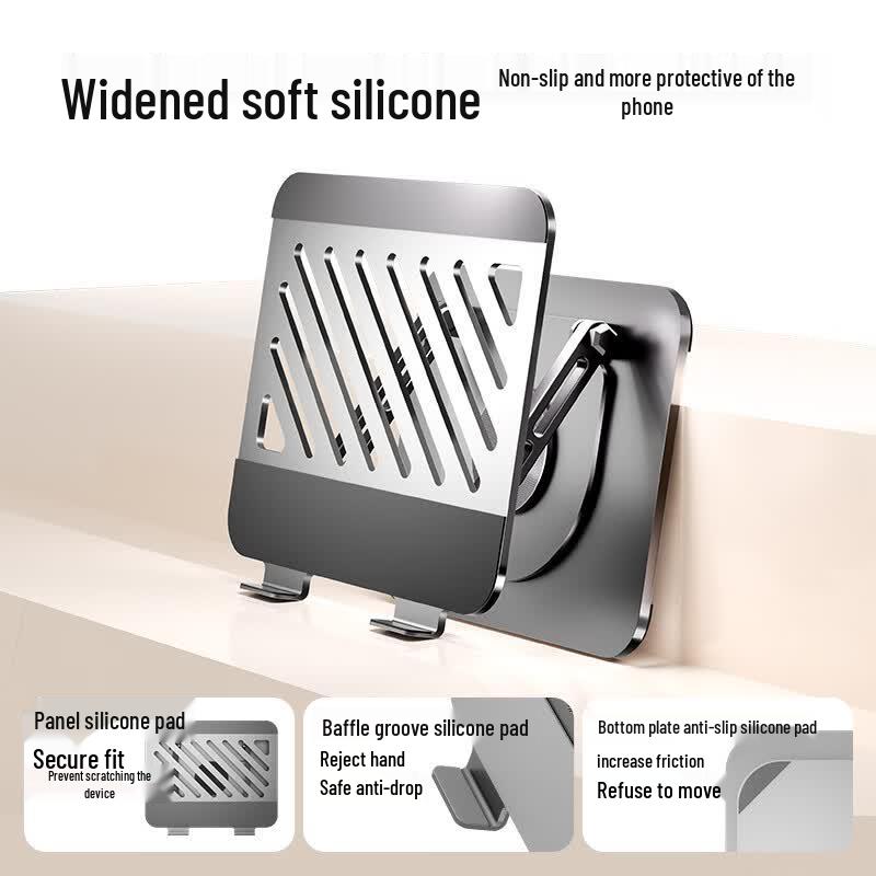 360° Rotating Adjustable Foldable Laptop & Tablet Stand