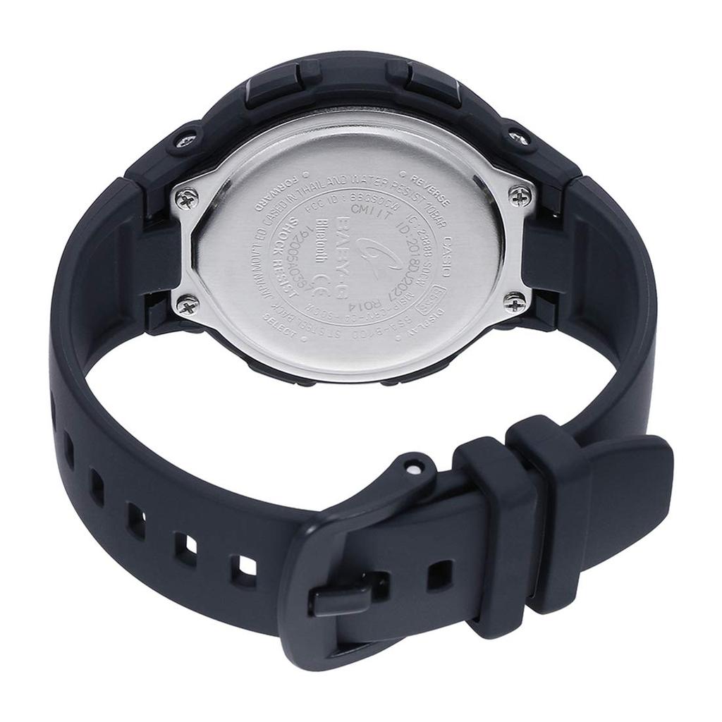 Black Ladies Analog Digital Casual Quartz [Casio] BSA-B100-1A Baby-G - [Product]