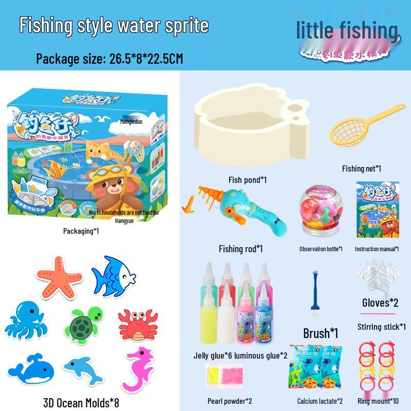 Magical Water Elf DIY Educational Toy Set for Kids