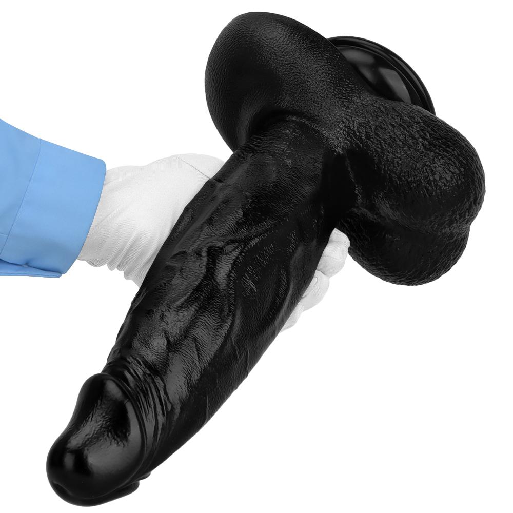 Extra Large PVC Dildo Dragon Style Anal Plug Big Dick Fisting Expander Adult Toy for Couples