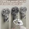Vacuum Suction Cup Hooks Heavy Duty Clothes Hook Powerful Shower Hooks